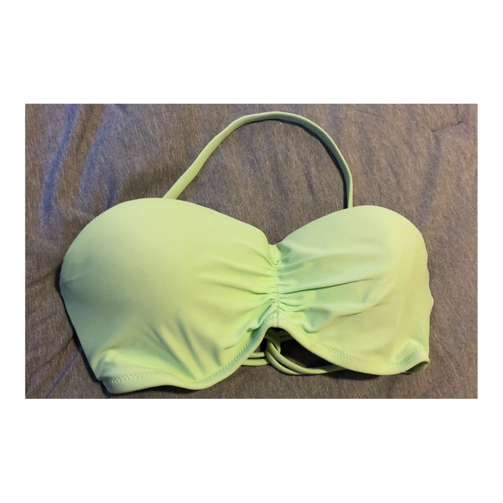 Green Bikini Top